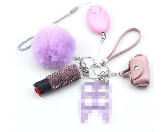 Classy Purse Keychain