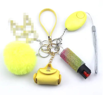 Classy  Purse Keychain