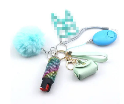Classy  Purse Keychain