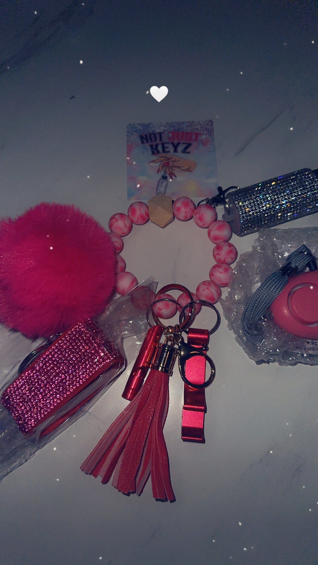 Beaded Wristlet Sets