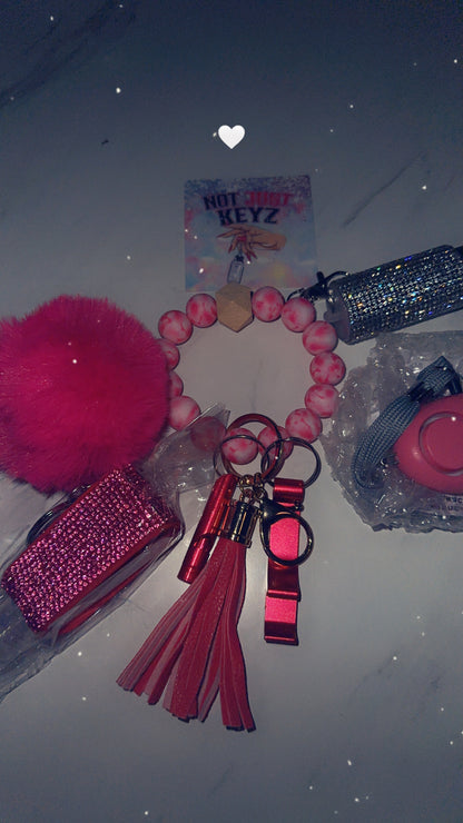 Beaded Wristlet Sets
