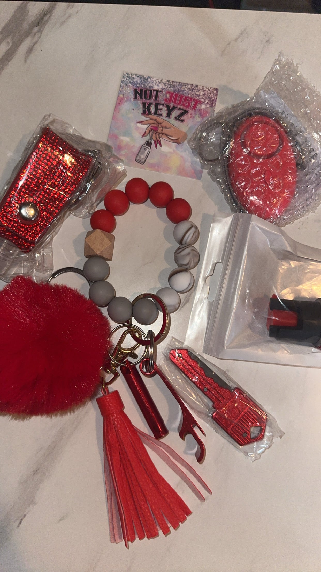 Beaded Wristlet Sets